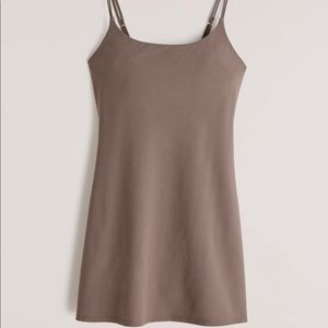 Abercrombie Traveler Mini Dress Brown